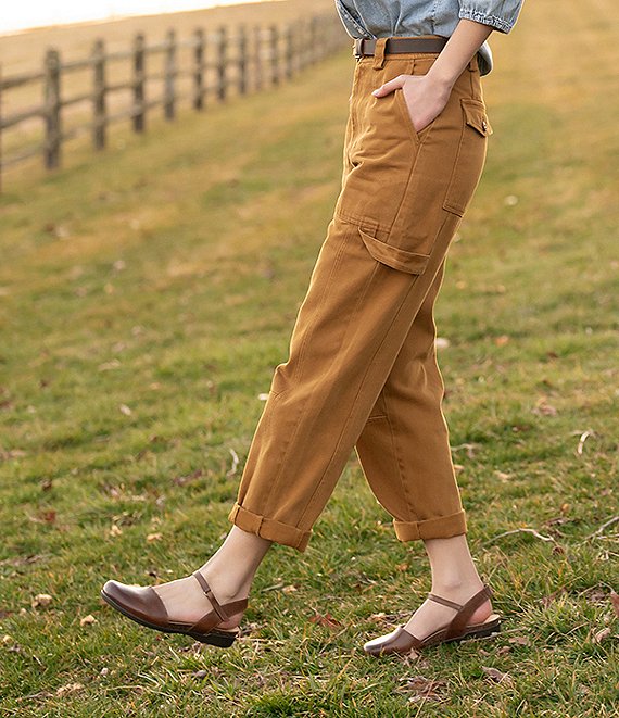 Dansko Rowan Leather Ankle Strap Mary Jane Clogs | Dillard's