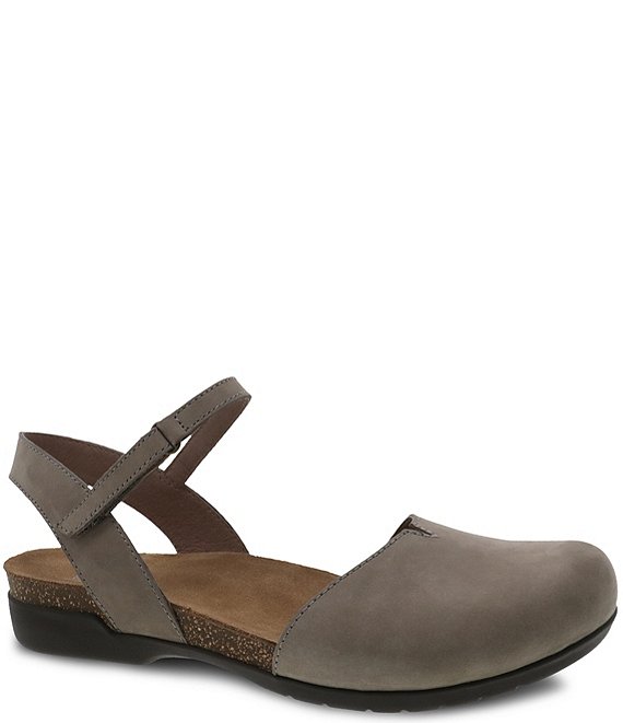 Color:Taupe - Image 1 - Rowan Nubuck Leather Shoes
