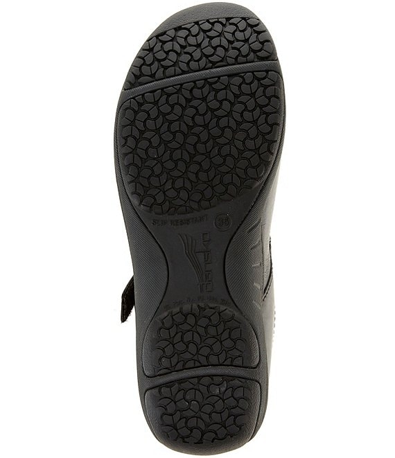 Dansko Stacy Perforated Leather Mary Jane Flats | Dillard's