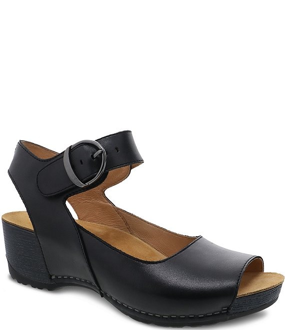 Tiana Ankle Strap Wedge Sandals | Dillard's