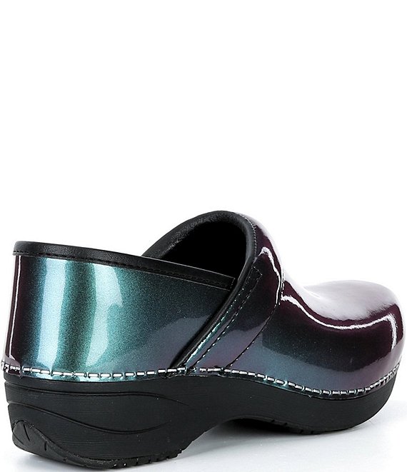 Dansko XP 2.0 Chill Colorshift Patent Leather Clogs | Dillard's