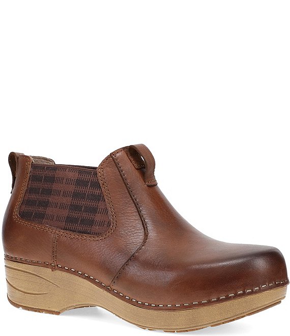 Dansko XP 2.0 Clog Leather Booties