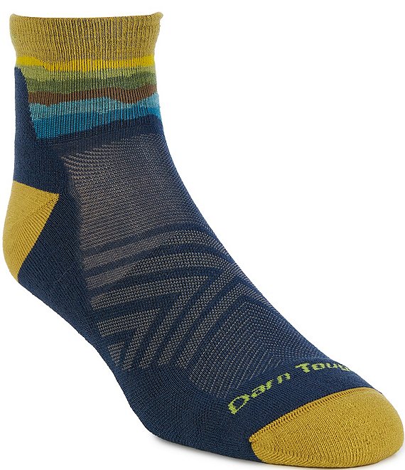 Darn Tough Fastpack Micro Crew Wool Blend Run Quarter Socks