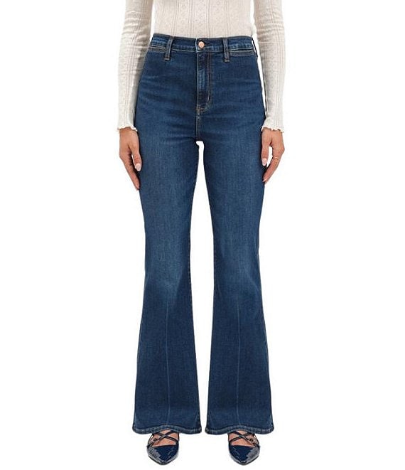 Daze Sunset High Rise Flare Leg Jeans