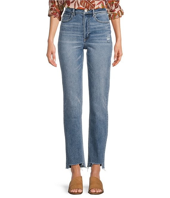 Dear john frayed hem fashion jeans