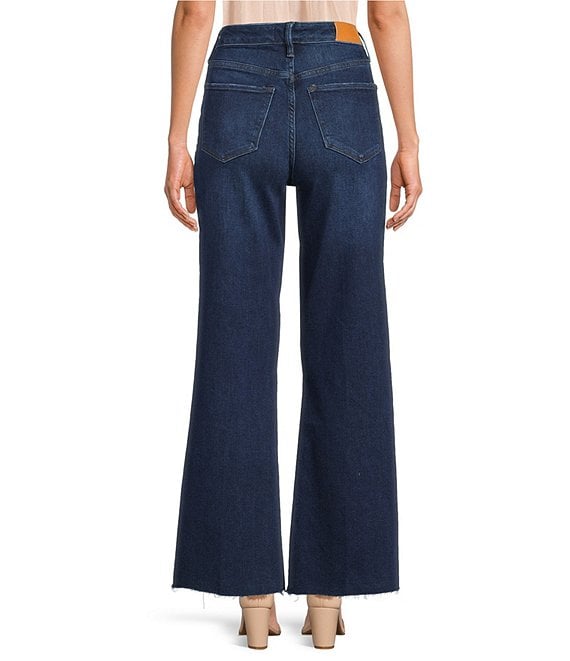 その他 micha Dear John Micah Stretch Denim Wide Leg Jeans | Dillard's