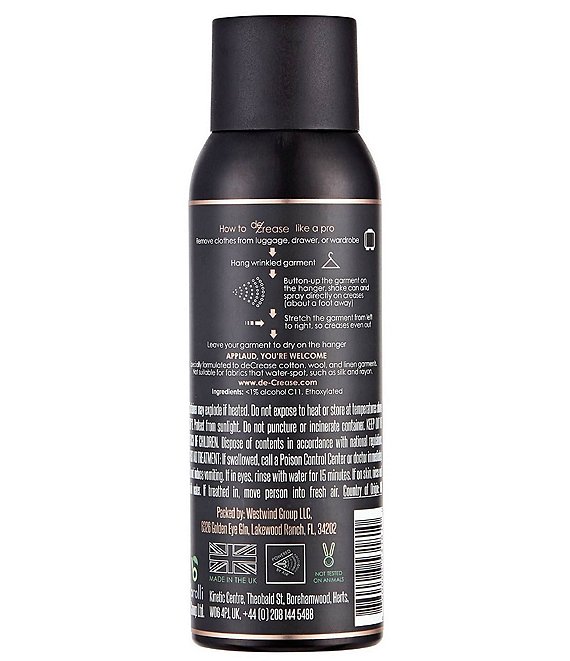 deCrease Wrinkle Release Spray For Clothes | Dillard's