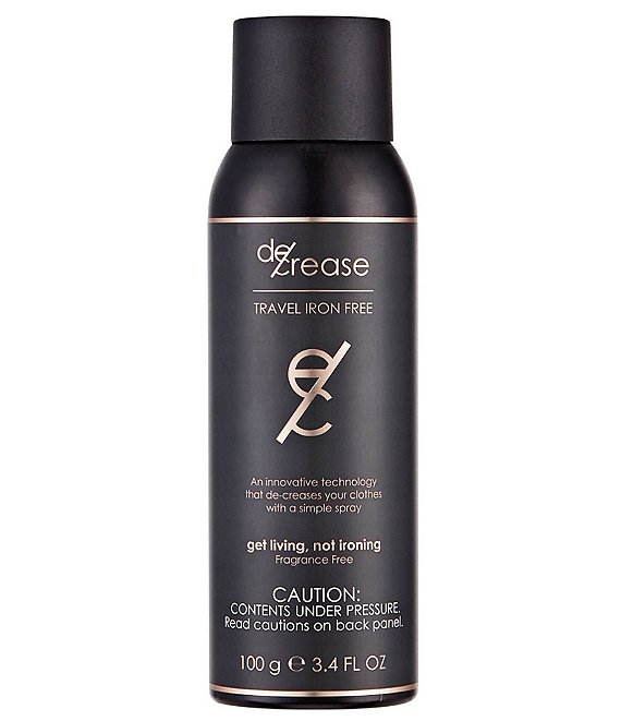 deCrease Wrinkle Release Spray For Clothes