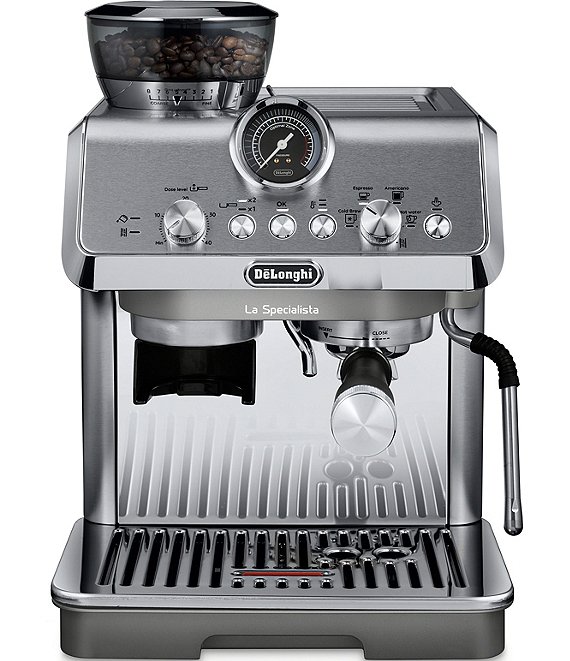 【正規品直輸入】 Delonghi La Specialista Arte Evo Espresso Machine with Cold エスプレッソマシン
