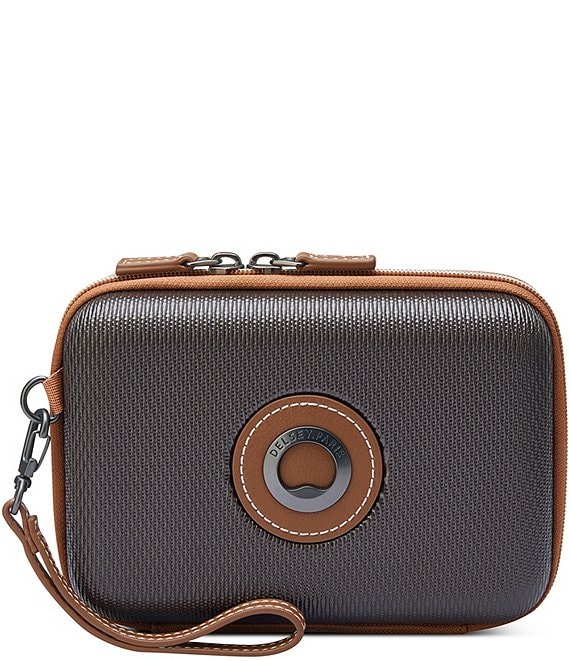 Color:Chocolate - Image 1 - Chatelet Air 2.0 Frame Crossbody Bag