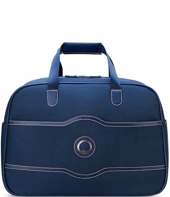 Color:Navy - Image 1 - Chatelet Air 2.0 Navy Blue Weekender Duffle Bag
