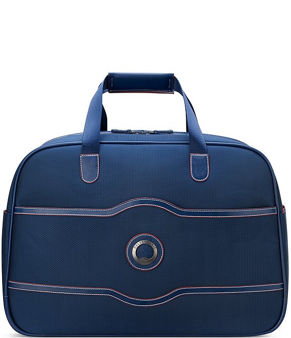 Delsey Paris Chatelet Air 2.0 Navy Blue Weekender Duffle Bag | Dillard's