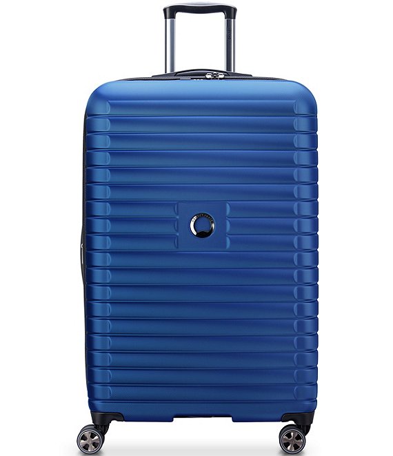 Color:Blue - Image 1 - Cruise 3.0 28#double; Expandable Upright Spinner Suitcase