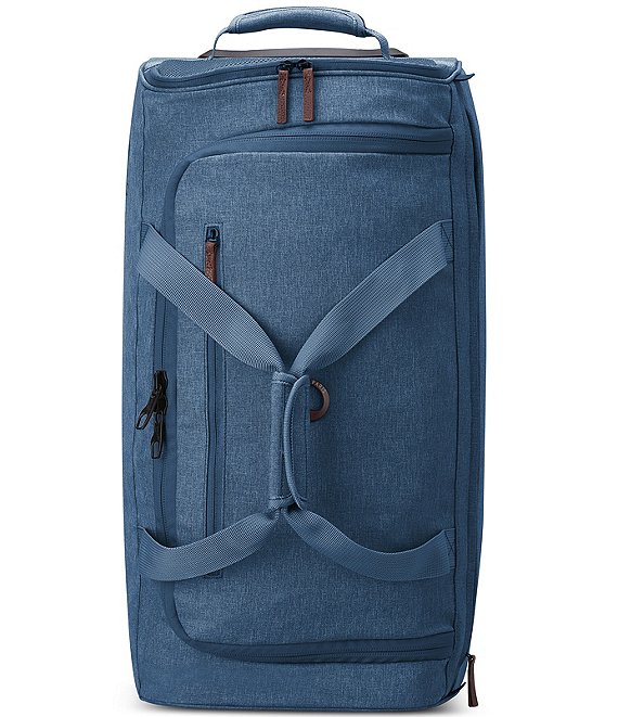 Color:Blue - Image 1 - MAUBERT 2.0 2 Wheeled 24#double; Duffel Bag