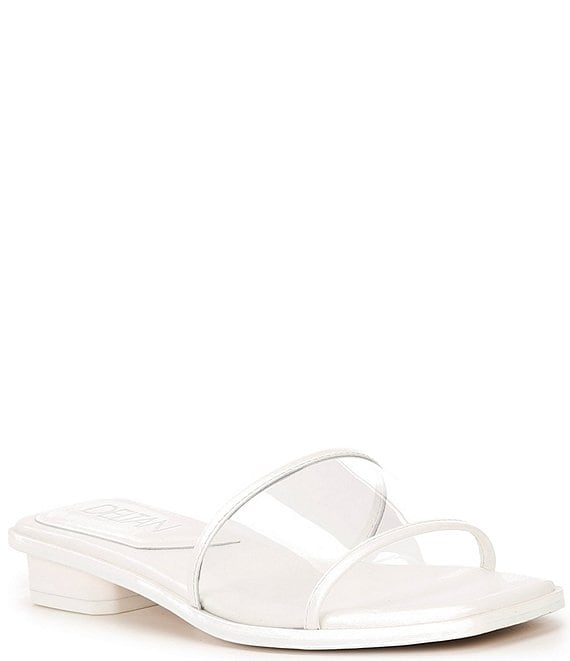 Deltan Emmett Vinyl Slide Sandals