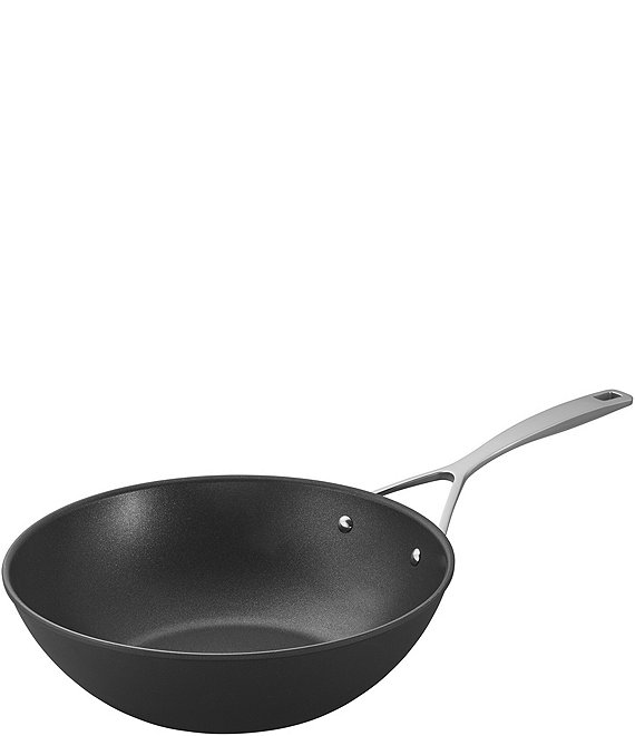 Color:Black - Image 1 - Alupro 3.2-qt. Aluminum Nonstick Perfect Pan