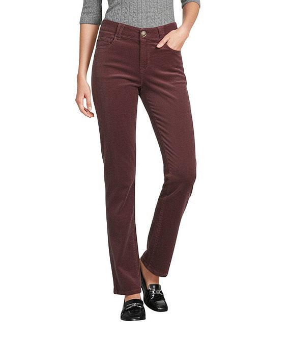 Democracy #double;Ab#double;solution® 5-Pocket Straight Leg Corduroy Pants