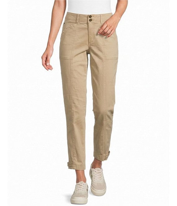 Democracy #double;Ab#double;solution Stretch Utility High Rise Tapered Leg Pants