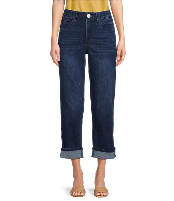 Democracy #double;Ab#double;solution® High Rise Cuffed Boyfriend Jeans