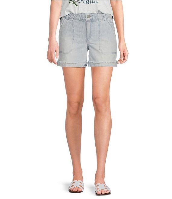 Democracy #double;AB#double;solution High Rise Shorts