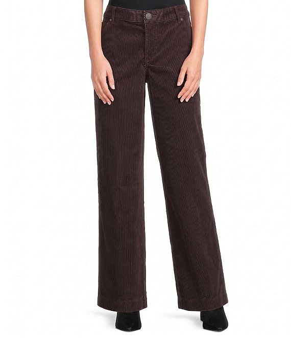 Democracy Denim #double;Ab#double;solution® Skyrise Wide Leg Jeans