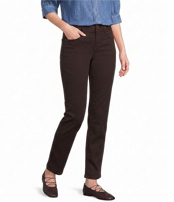 Democracy Petite Size #double;Ab#double;solution® 5-Pocket Straight Leg Pants