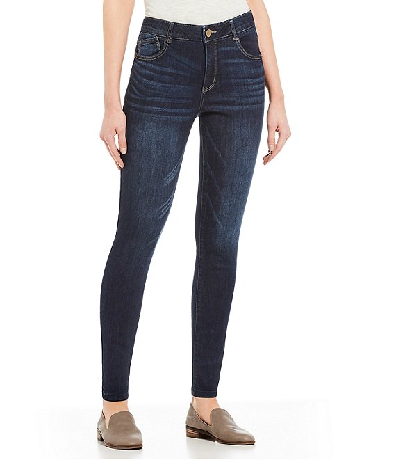Democracy Petite Size #double;Ab#double;solution® High Rise Skinny Leg Jeggings