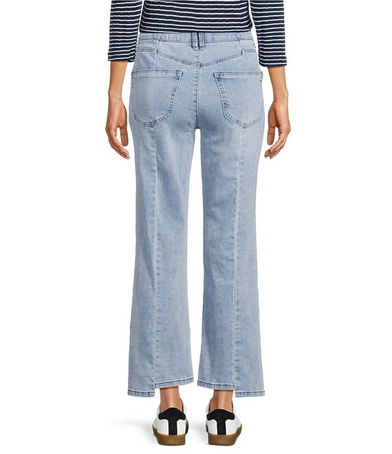 【新品未使用】　Cover Leg Denim Pants Democracy Petite Size 
