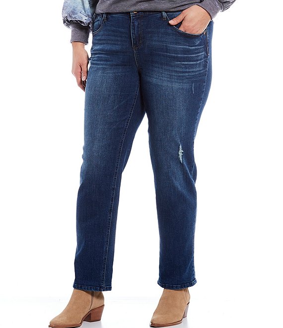 Absolution Petite Blue Denim Girlfriend Jeans– Democracy Clothing