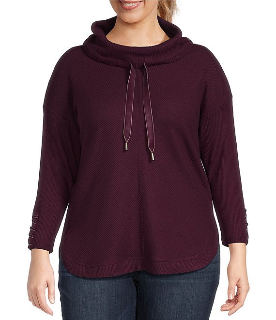 Dillards tops deals plus size