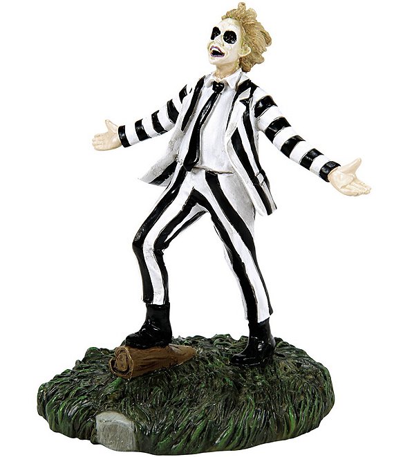 Department 56 Beetlejuice Village Say It Three Times...!! Figurine ...