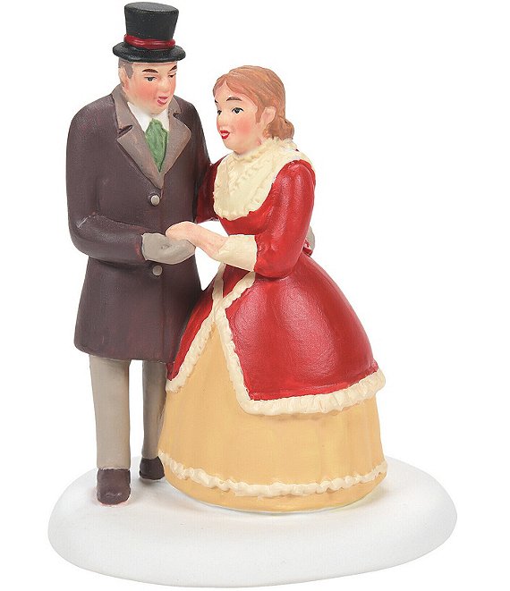 Department 56 Dickens' Village Collection - A Christmas Honeymoon Village  Figurine