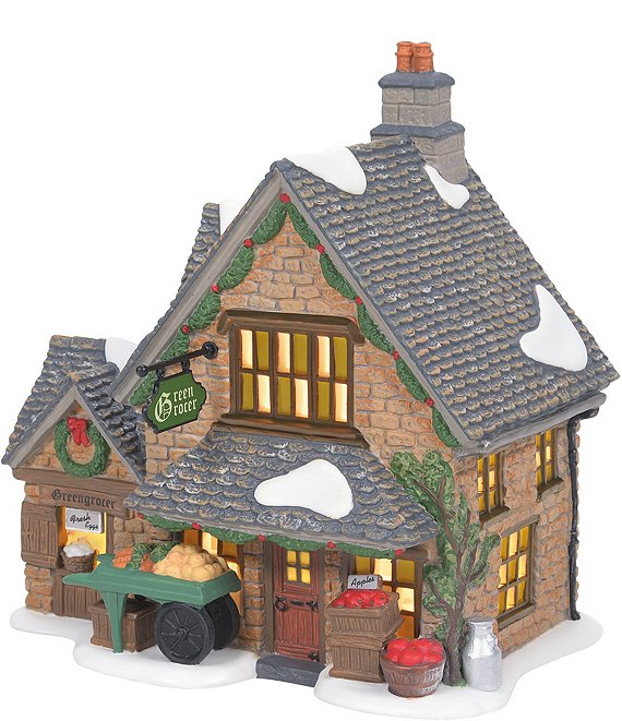 Department 56 Dickens' Village Collection - Cotswold Greengrocer