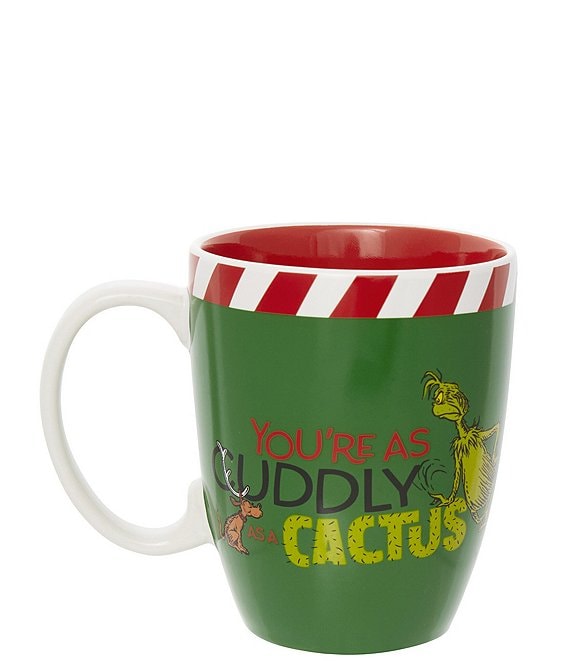 Department 56 Grinch Cactus Mug | Dillard's