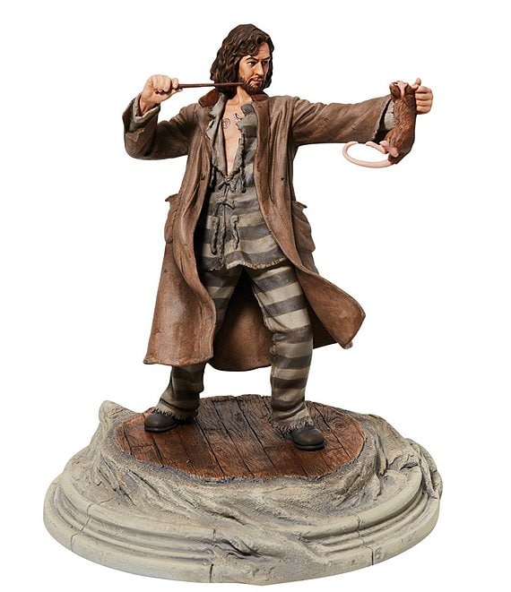 Department 56 Harry Potter Sirius Black With Worm Tail Figurine