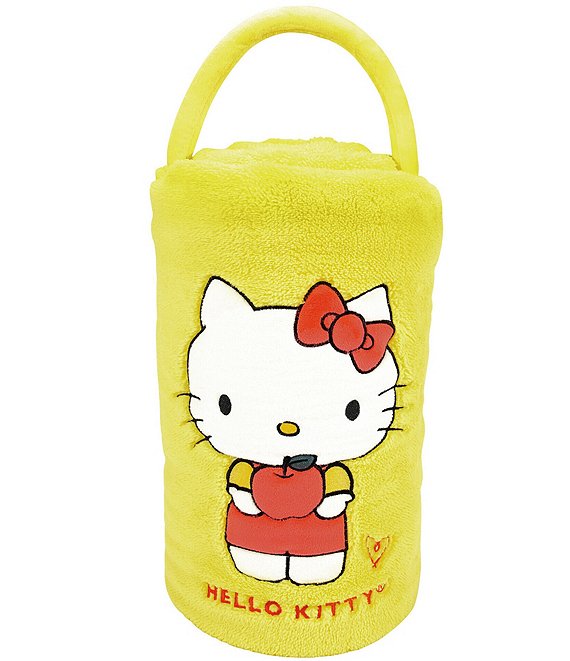 Department 56 Snowpinions Collection Sanrio Hello Kitty Throw, Multi - Image 1