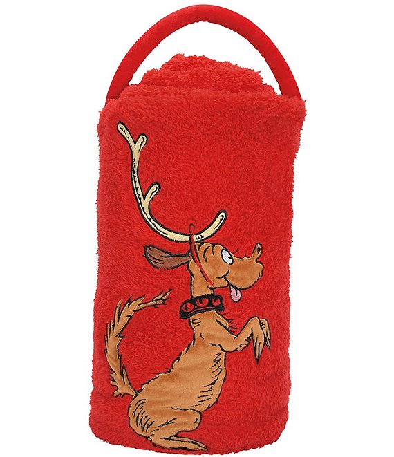 Department 56 Snowpinions Collection Max SnowThrow Blanket | Dillard's