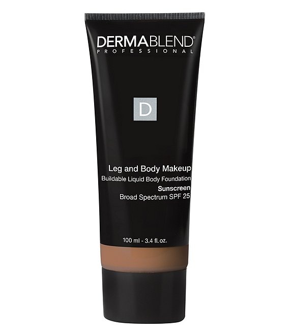 Dermablend Leg and Body Makeup, SPF 25, Deep Golden 70W - 3.4 fl oz tube