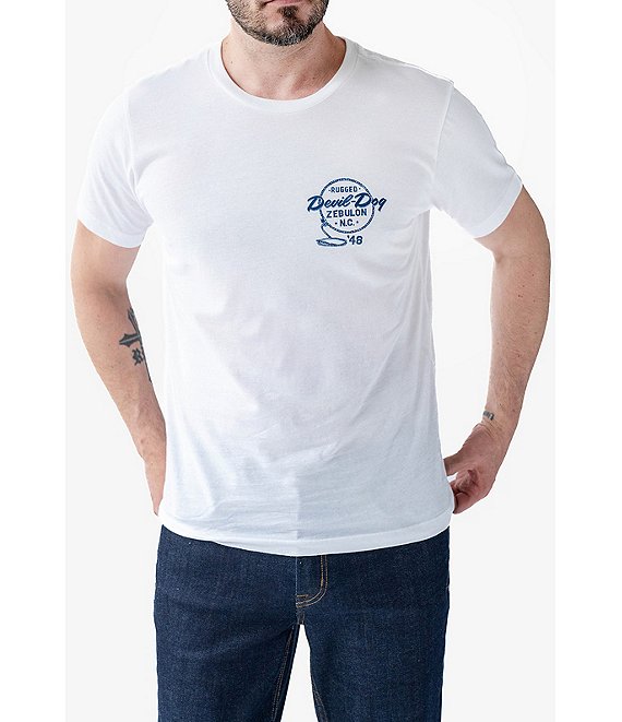 Devil-Dog Dungarees Ropin' Cowboy Graphic T-Shirt | Dillard's