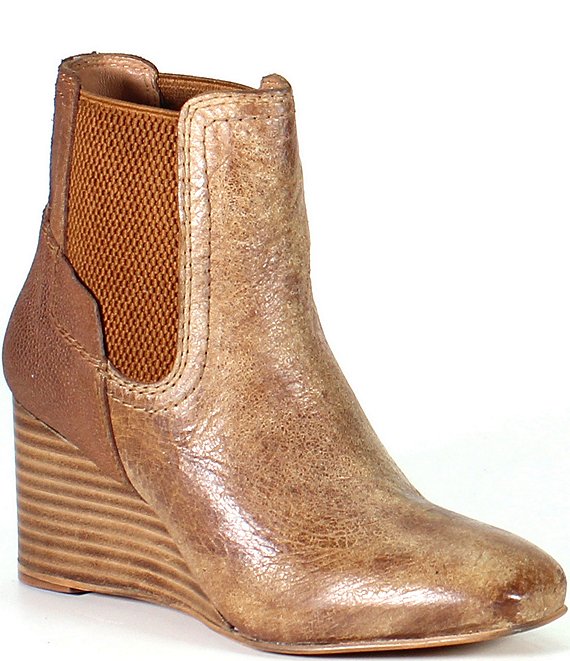 Dillards wedge clearance booties