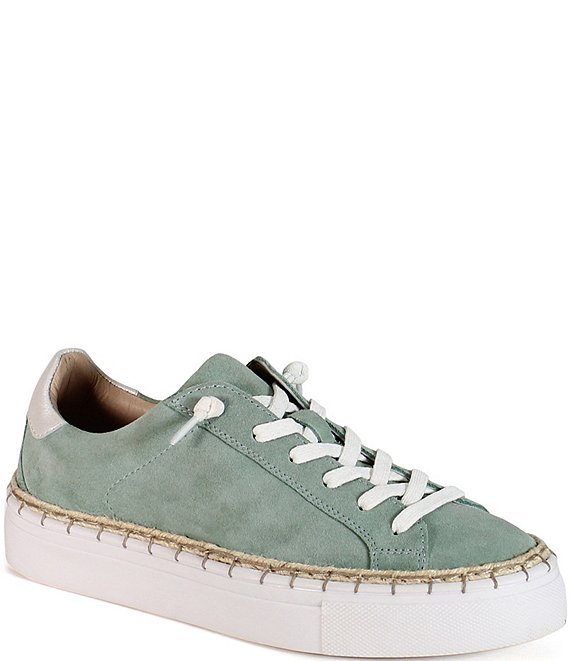 Diba True Em Belish Suede Platform Sneakers