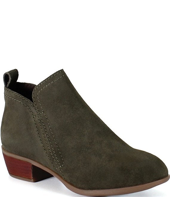 Dillards black ankle booties online