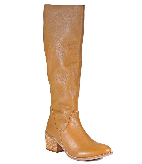 Diba True Mal Tese Leather Tall Boots Dillard s