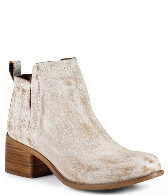 Diba True Win Doe Leather Booties Dillard s