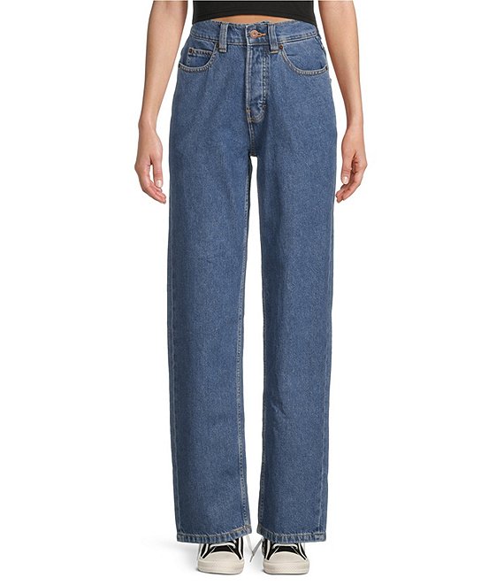 Dickies High Rise Straight Jeans | Dillard's
