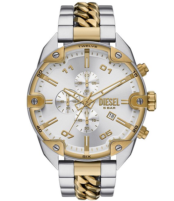 Diesel Men's DZ7057 Series IV Digital Ridged Bracelet Watch : Amazon.in:  Fashion