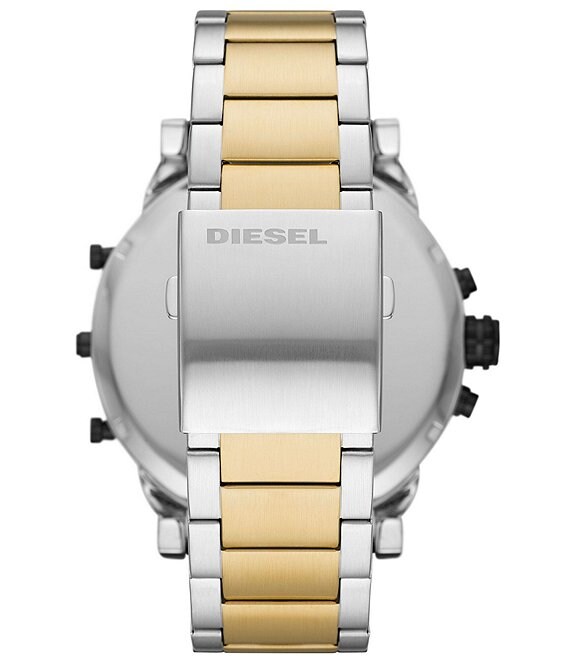 Diesel Men's Mr. Daddy 2.0 Chronograph Two-Tone Stainless Steel