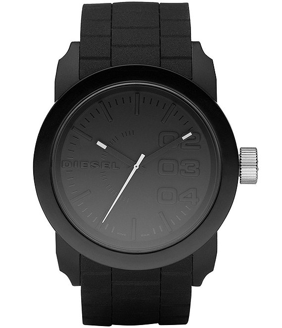 Diesel watch hotsell silicone strap