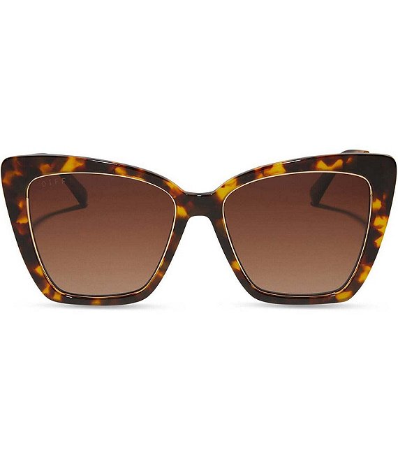 DIFF Eyewear Becky IV Polarized Cat Eye Sunglasses | Dillard's