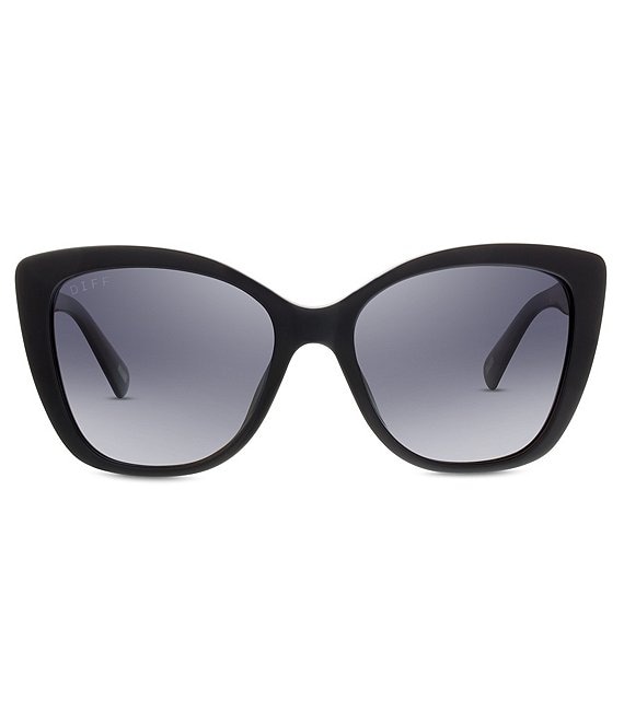 DIFF Eyewear Ruby Cat Eye Polarized Sunglasses
